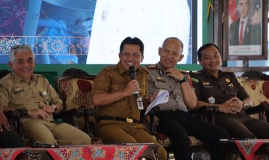 Jaga Ketertiban Masyarakat selama Ramadan, Wonosobo Gelar Pasar Murah