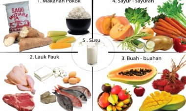 Masalah Asupan Gizi Selama Ramadan, Ahli Ingatkan Pentingnya Pola Makan Seimbang