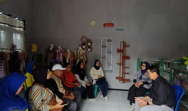 Wadi Network Sekartaji Adakan "Sosialisasi Program Warkop Digital Dorong UMKM Kecamatan Pakisaji Naik Kelas Secara Digital"