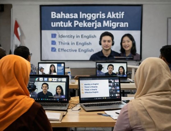 Pembekalan Bahasa Inggris Perkuat Kesiapan Kerja Pekerja Migran Indonesia