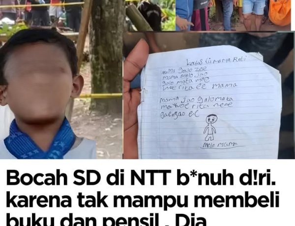 Tragedi Siswa SD di NTT Jadi Sorotan Nasional, Pemerintah Diminta Perkuat Perlindungan Anak