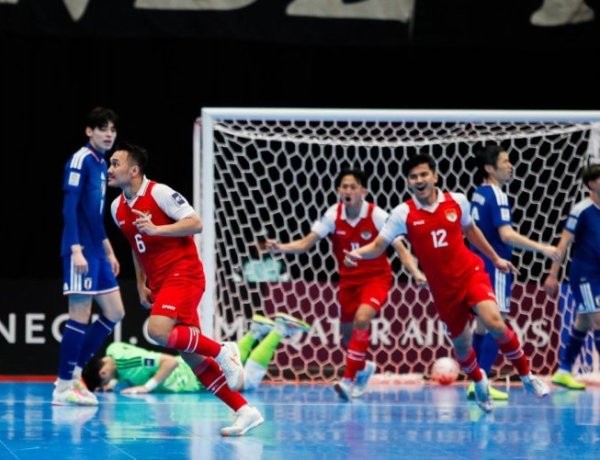 Tumbangkan Jepang, Indonesia Amankan Tiket Final Piala Asia Futsal 2026