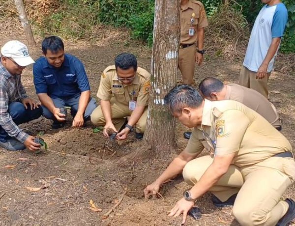 Peringati HPN 2026, Wartawan dan Mahasiswa Purworejo Tanam Pohon di Heroes Park