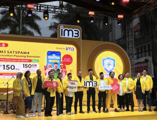 IM3 Hadirkan SATSPAM+, Fitur Perlindungan Anti-Scam WhatsApp Jelang Ramadan