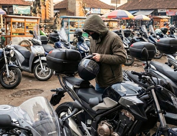 Darurat Pencurian Helm: Fenomena Klasik yang Tak Kunjung Usai