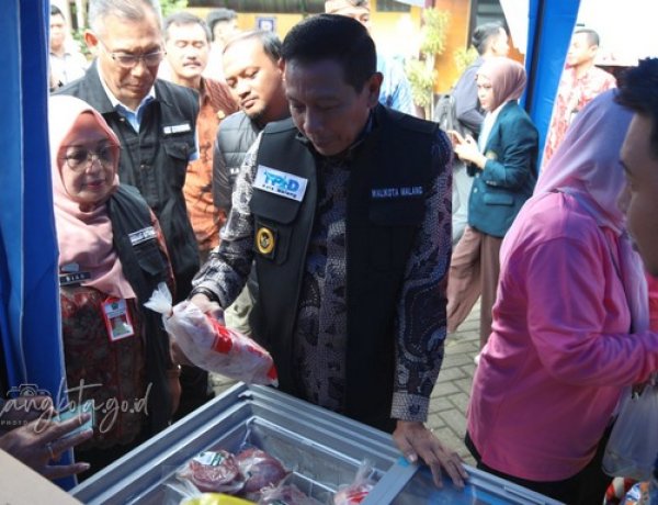 GPM Kota Malang digelar, Upaya Intervensi Kenaikan Harga Bahan Pokok Ramadhan 2026