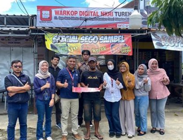 Langkah Nyata Menuju Digitalisasi: WiFi Corner Hadir di Warkop Digital NKRI Turen, Malang