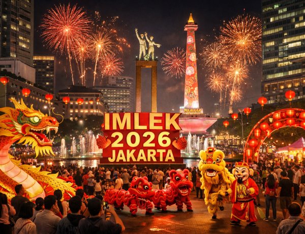 Perayaan Imlek 2026 Meriahkan Jakarta dengan Festival Budaya dan Lonjakan Ekonomi