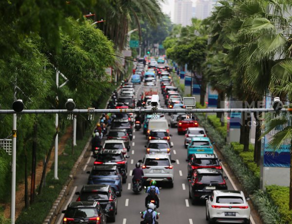 Pelanggaran ETLE di Jakarta Meningkat 44 Persen Sepanjang 2025