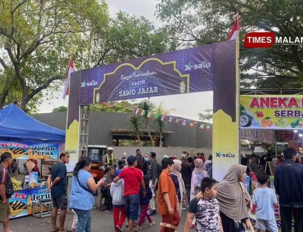 Ramainya Pasar Takjil Sawojajar: Destinasi Favorit Ngabuburit Warga Malang Saat Ramadan!