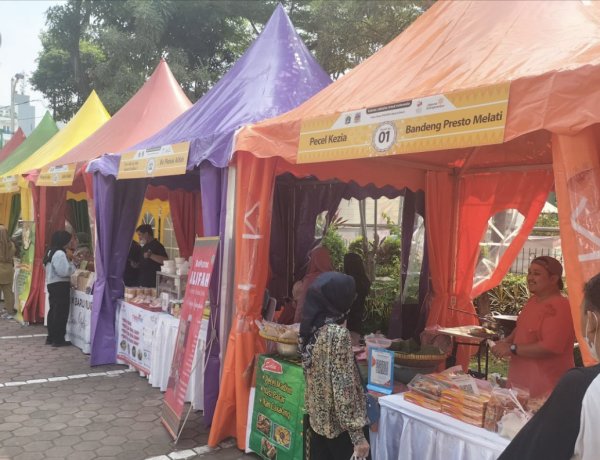 UMKM dan pasar Ramadan di Jakarta (DKI Jakarta)