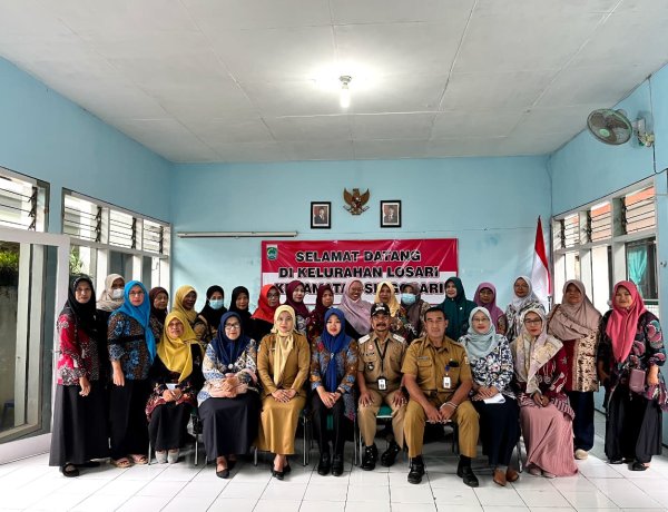 Revitalisasi Kopwan Dewi Sartika, Kelurahan Losari Gandeng Kecamatan dan Dinas Koperasi