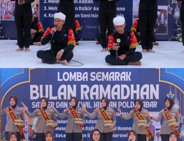 Semarak Ramadhan,Polda Jabar Gelar Lomba Antar Satker