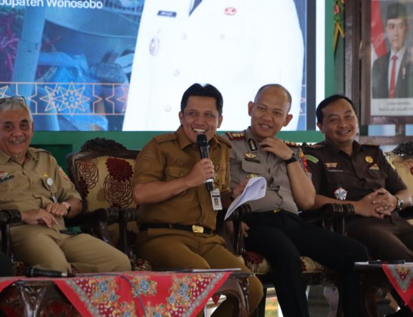 Jaga Ketertiban Masyarakat selama Ramadan, Wonosobo Gelar Pasar Murah