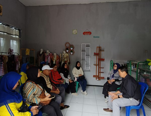 Wadi Network Sekartaji Adakan "Sosialisasi Program Warkop Digital Dorong UMKM Kecamatan Pakisaji Naik Kelas Secara Digital"