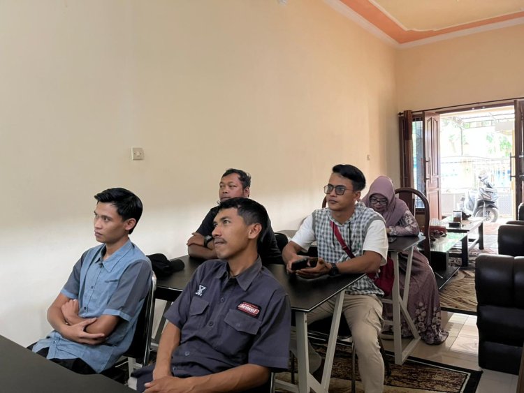 Pelatihan Bahasa Inggris yang diikuti peserta Migran Turki di WD D`Creative Production