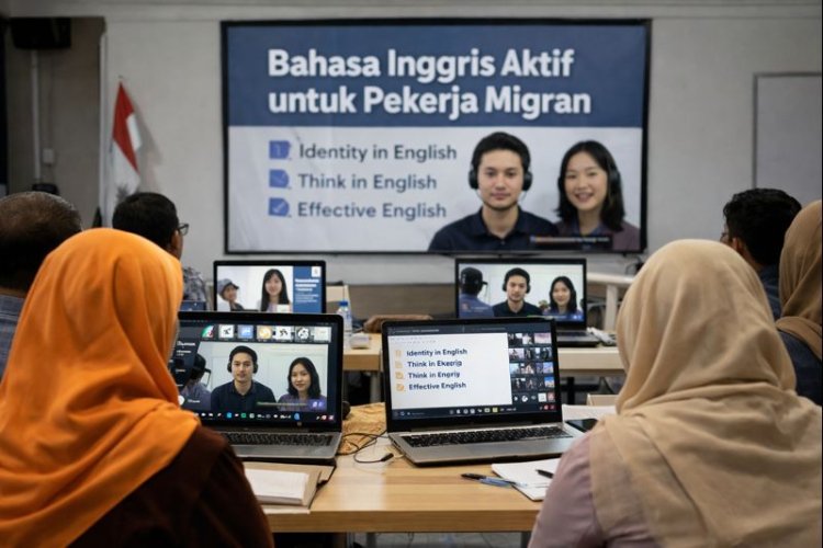 Pembekalan Bahasa Inggris Perkuat Kesiapan Kerja Pekerja Migran Indonesia