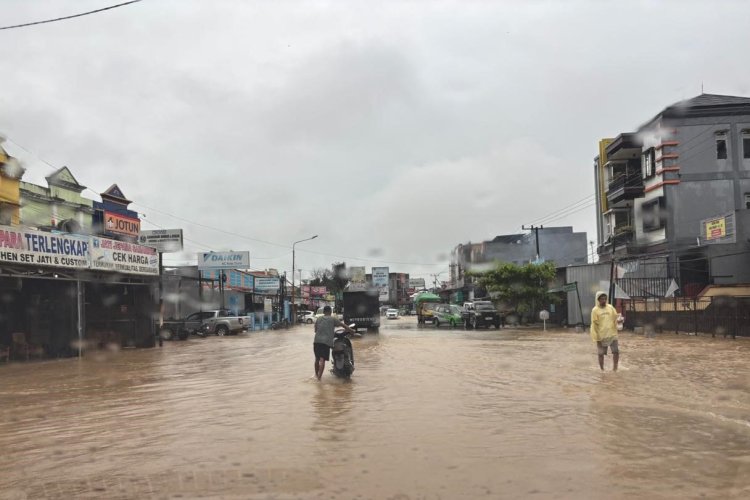Waspada Cuaca Buruk, Wilayah Kaltim Diprediksi Alami Hujan Lebat Pekan Ini