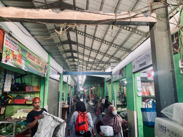 Pasar Sawojajar Perkuat Peran UMKM dan Ekonomi Kreatif di Kota Malang