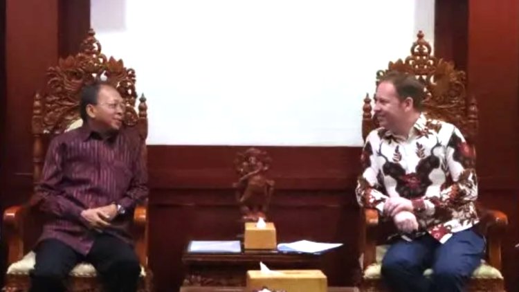 Bali dan Inggris Perkuat Kerja Sama Pengelolaan Sampah dan Lalu Lintas di Tengah Rekor Kunjungan Wisata.