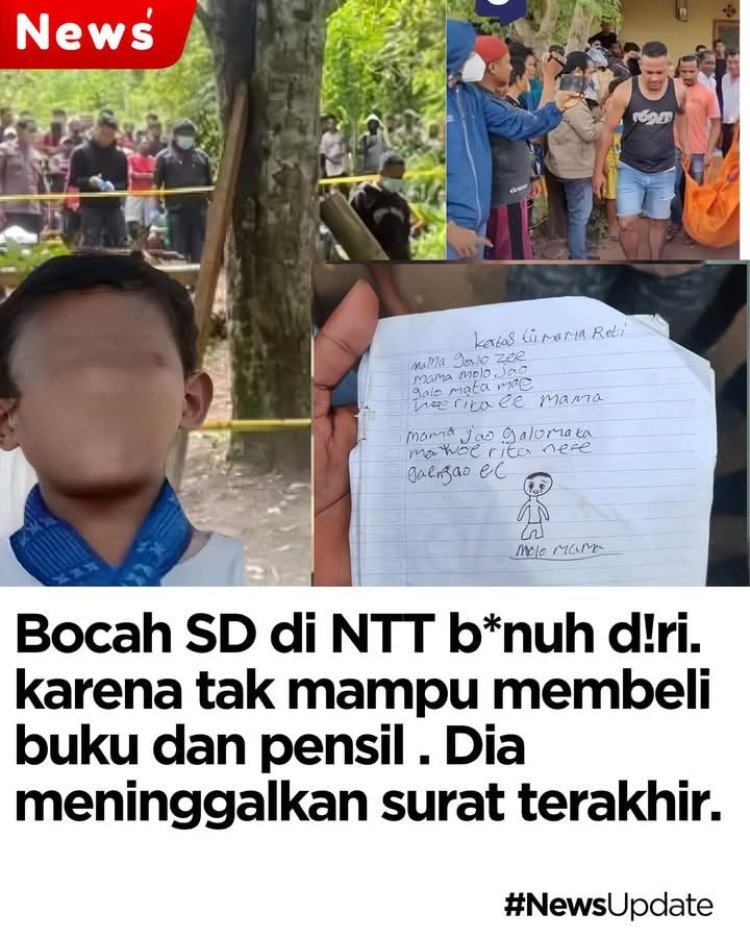 Tragedi Siswa SD di NTT Jadi Sorotan Nasional, Pemerintah Diminta Perkuat Perlindungan Anak