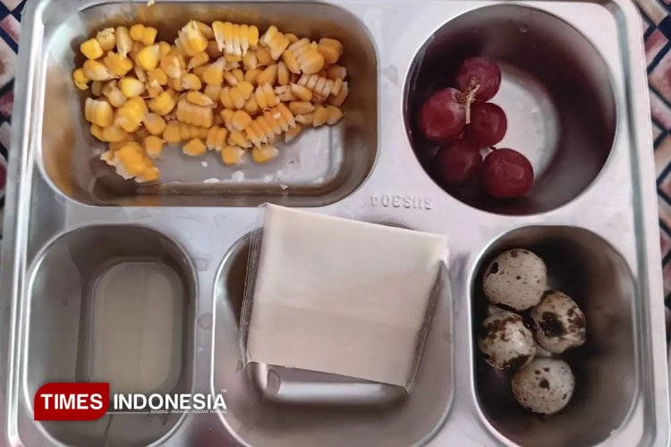 Menu Tidak Biasa, MBG Tanpa Nasi di Kabupaten Malang menimbulkan pertanyaan