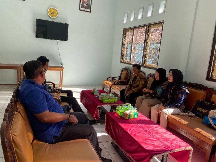 Ingin Tahu Program Warkop Digital, Camat Kemiri Gelar Pertemuan