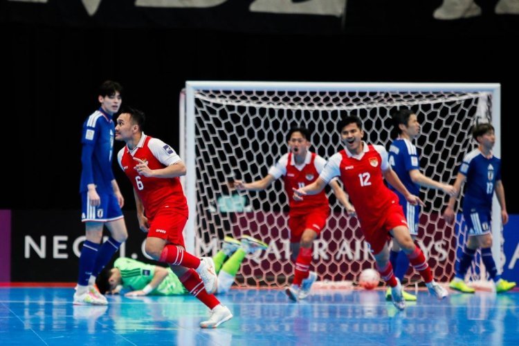 Tumbangkan Jepang, Indonesia Amankan Tiket Final Piala Asia Futsal 2026