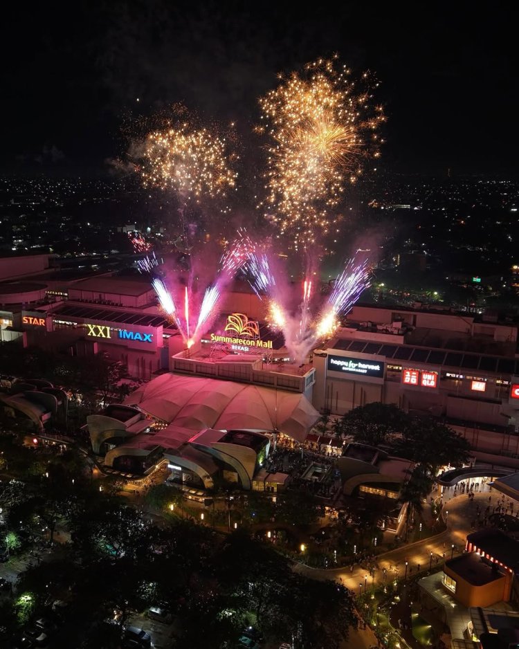 Resmi Dibuka! Summarecon Mall Bekasi 2 Jadi Pusat Ekonomi Baru, Serap Ribuan Pekerja Lokal