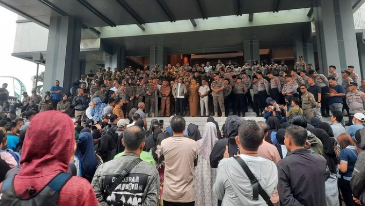 Andi Harun Tegaskan Lapak Pasar Pagi Tak Disewakan, 379 Pedagang Minta Kepastian Hak