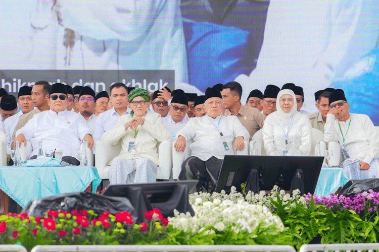 Mujahadah Kubro Satu Abad NU: Ribuan Jemaah dan Presiden RI Bersatu di Malang