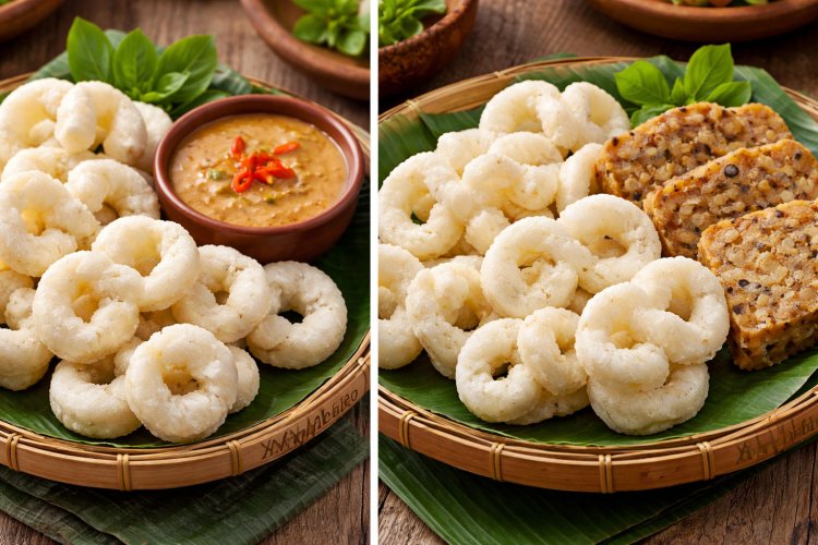 Geblek Purworejo dan Kulon Progo, Serupa Bentuk Berbeda Sajian