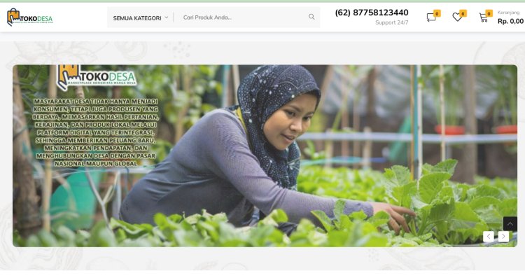 Inovasi Digital Tokodesa sebagai Strategi Penguatan UMKM di Kabupaten Malang