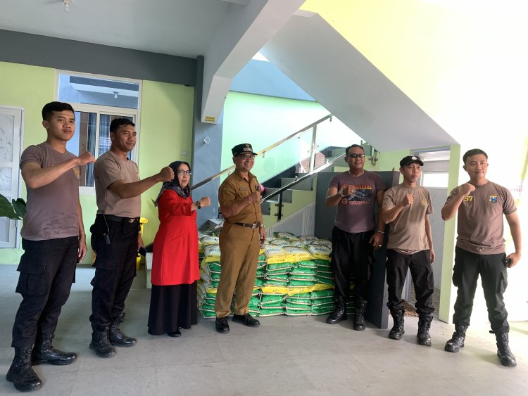 Warkop Digital Mekar Sari Jadi Sentra Distribusi Beras SPHP di Sumberagung