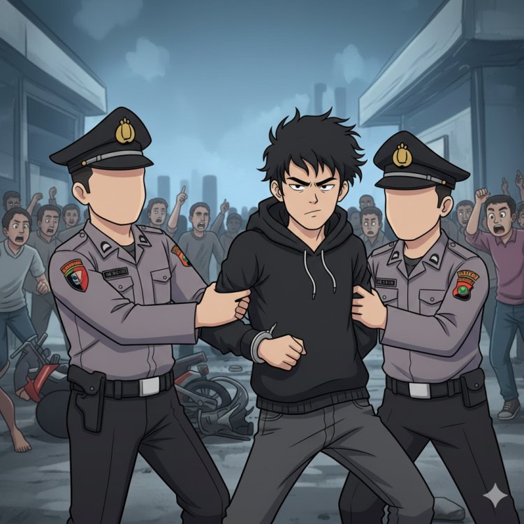 Pelaku Pencurian Sepeda Motor di Singosari Berhasil Diamankan Warga dan Polisi