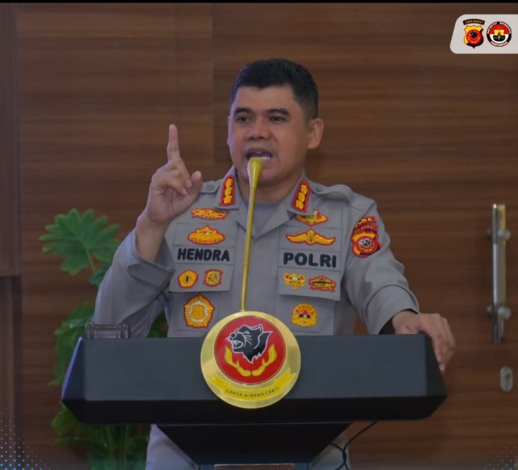 Binteknis Kehumasan Polda Jabar: Optimalkan Peran  Media  Guna Tingkatkan  Kinerja Kehumasan