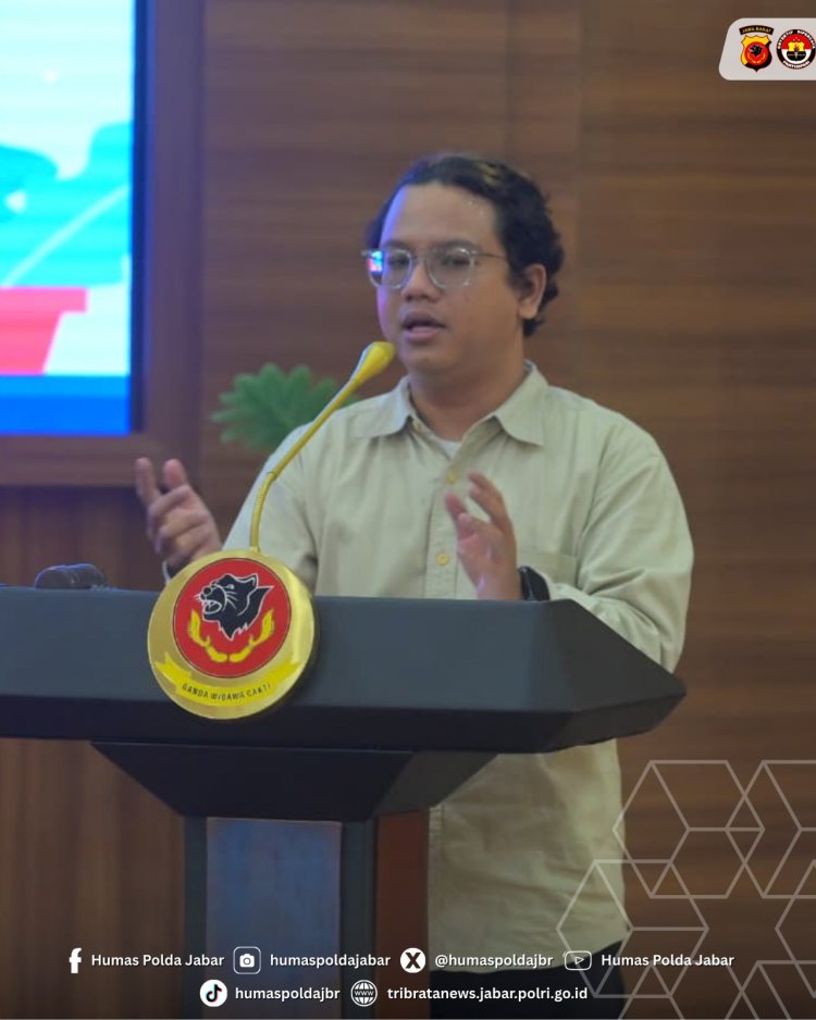Binteknis Kehumasan Polda Jabar: Optimalkan Peran  Media  Guna Tingkatkan  Kinerja Kehumasan