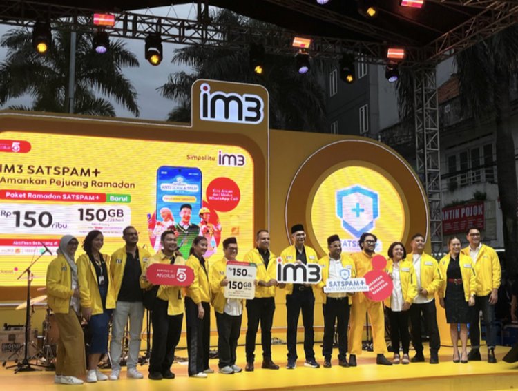 IM3 Hadirkan SATSPAM+, Fitur Perlindungan Anti-Scam WhatsApp Jelang Ramadan