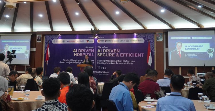 YORINDO, APKOMINDO & APTIKNAS Gelar Roadshow di Surabaya, BSSN Beri Peringatan Keras soal Keamanan Siber