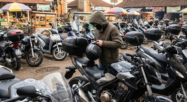 "Darurat Pencurian Helm: Fenomena Klasik yang Tak Kunjung Usai"