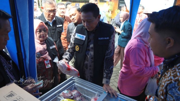GPM Kota Malang digelar, Upaya Intervensi Kenaikan Harga Bahan Pokok Ramadhan 2026