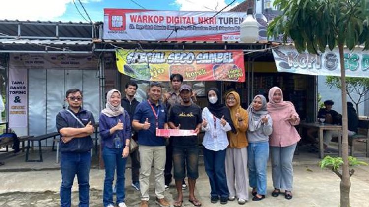 Langkah Nyata Menuju Digitalisasi: WiFi Corner Hadir di Warkop Digital NKRI Turen, Malang