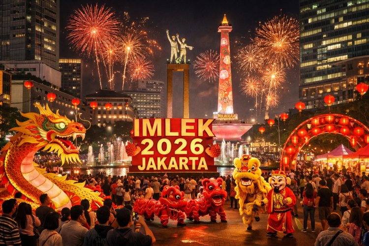 Perayaan Imlek 2026 Meriahkan Jakarta dengan Festival Budaya dan Lonjakan Ekonomi
