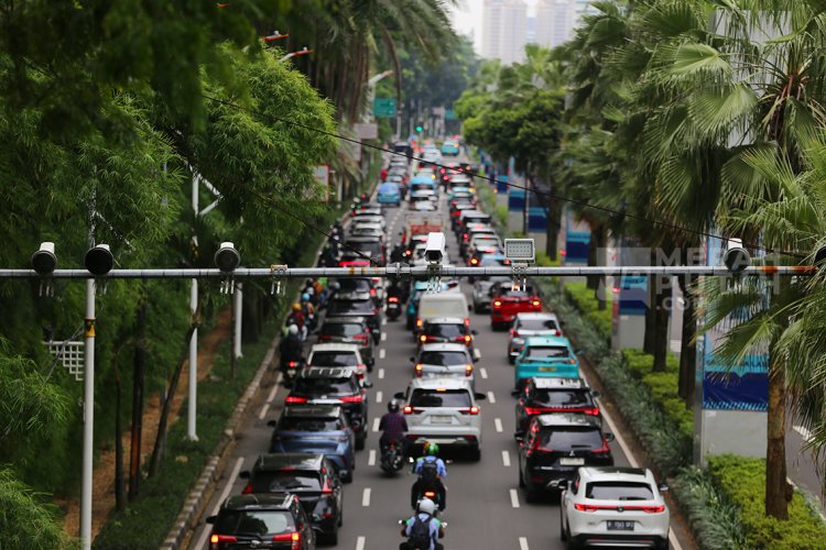 Pelanggaran ETLE di Jakarta Meningkat 44 Persen Sepanjang 2025