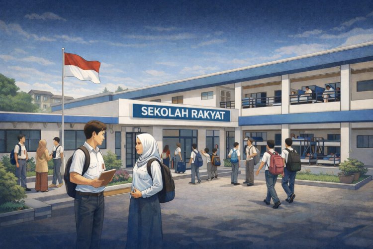 Jutaan Anak Putus Sekolah, Program Sekolah Rakyat Jadi Jawaban?