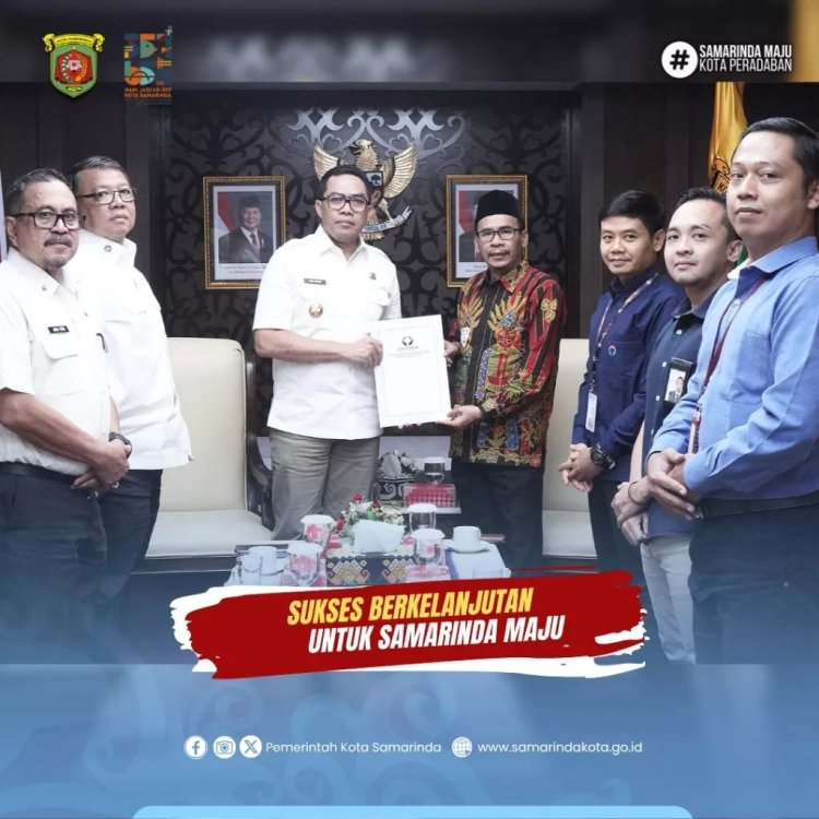 Transformasi Layanan Publik Samarinda Tuai Apresiasi Ombudsman, Program Kelurahan Digital Jadi Sorotan