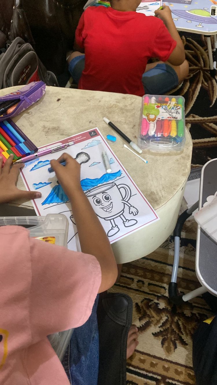 Penuh Warna dan Keceriaan! Warkop Digital Poncokusumo Gelar Pelatihan Mewarnai Anak untuk Bangun Kreativitas dan Percaya Diri Sejak Dini