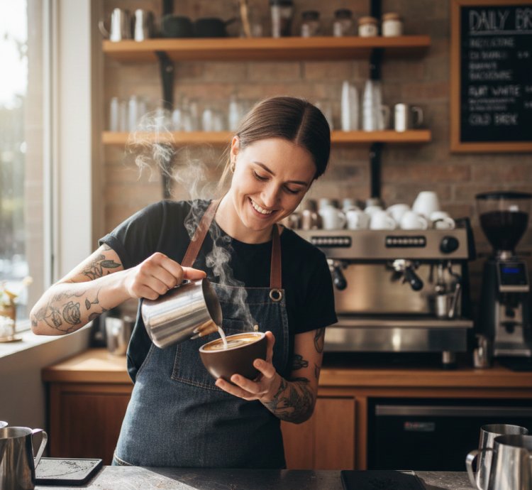 Cetak Barista Handal! Warkop Digital Gembleng Pengelola WD Poncokusumo Kuasai Racikan Kopi Bernilai Jual Tinggi
