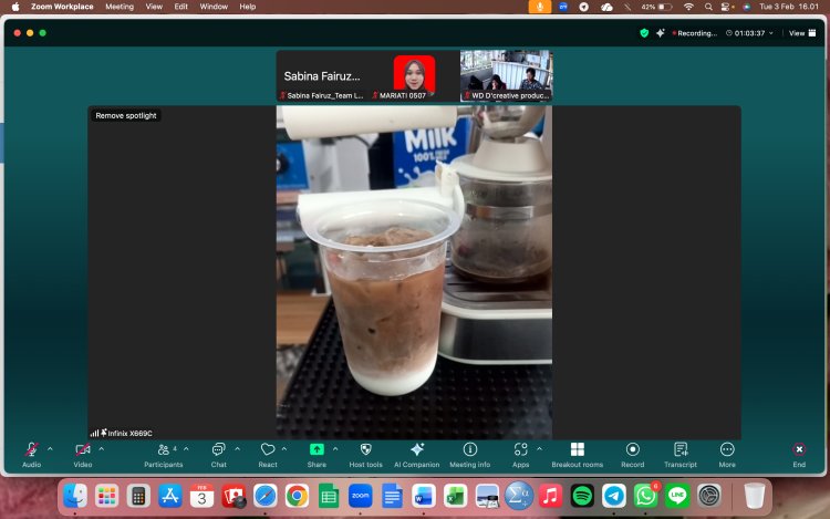 Cetak Barista Handal! Warkop Digital Gembleng Pengelola WD Poncokusumo Kuasai Racikan Kopi Bernilai Jual Tinggi