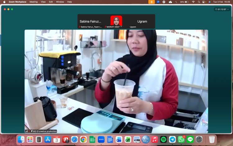 Cetak Barista Handal! Warkop Digital Gembleng Pengelola WD Poncokusumo Kuasai Racikan Kopi Bernilai Jual Tinggi